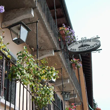 Hotel Il Vapore Oggebbio
